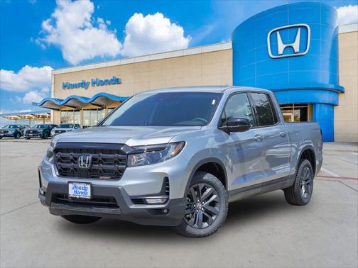 2025 Honda Ridgeline Sport
