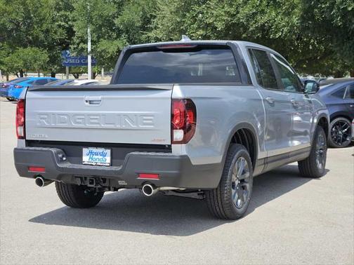 2025 Honda Ridgeline Sport