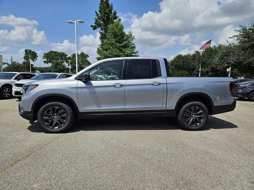 2025 Honda Ridgeline Sport