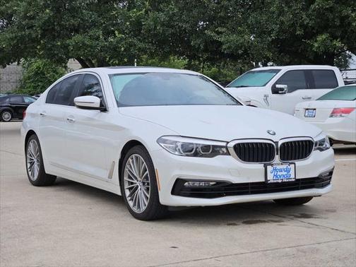 2018 BMW 540 i