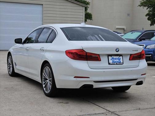 2018 BMW 540 i