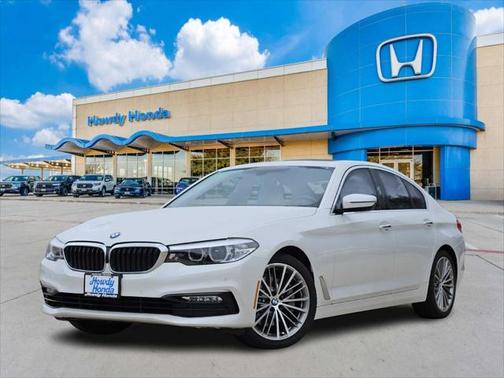 2018 BMW 540 i