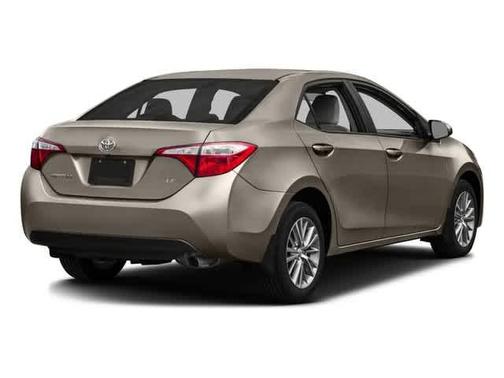 Black Sand Pearl 2016 Toyota Corolla LE
