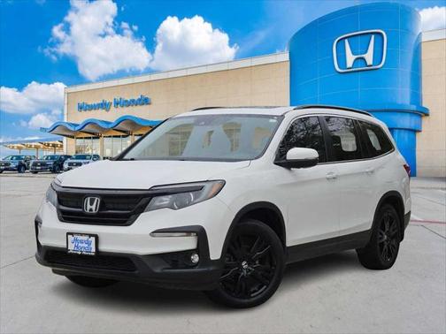 2022 Honda Pilot Special Edition