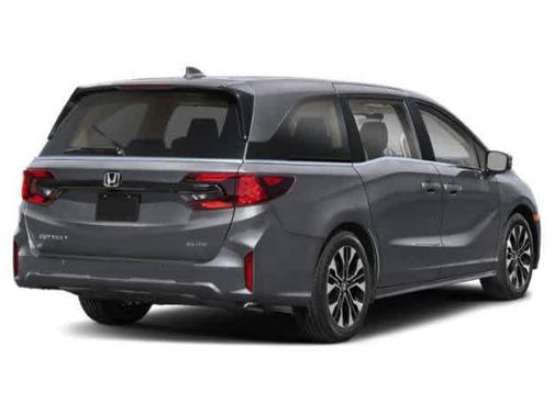 Solar Silver Metallic 2026 Honda Odyssey Elite