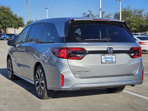 Solar Silver Metallic 2026 Honda Odyssey Elite