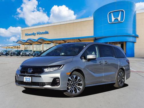 Solar Silver Metallic 2026 Honda Odyssey Elite