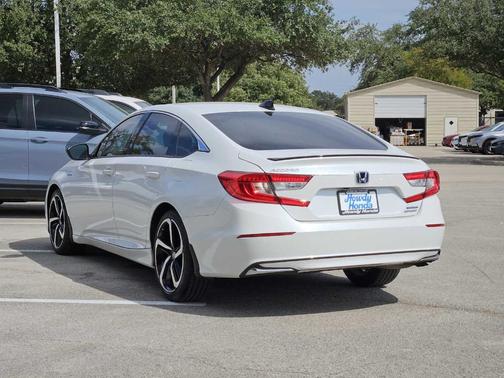 2022 Honda Accord Hybrid Sport