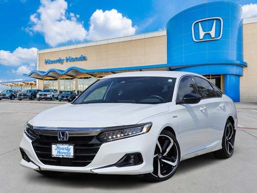 2022 Honda Accord Hybrid Sport