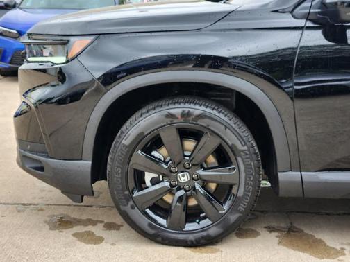 2025 Honda Pilot Black Edition