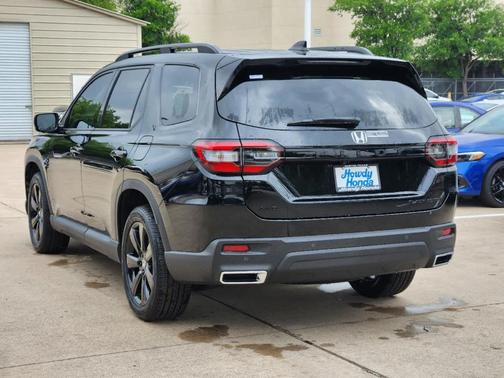 2025 Honda Pilot Black Edition