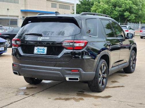2025 Honda Pilot Black Edition