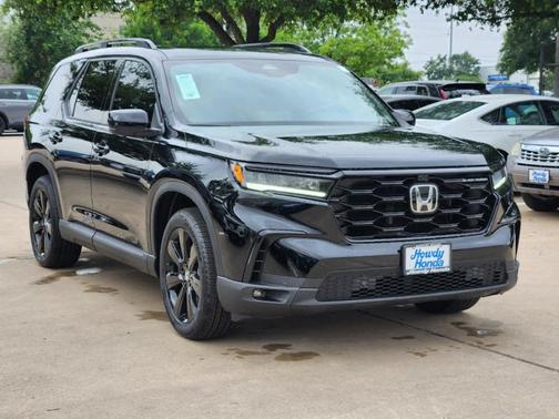 2025 Honda Pilot Black Edition