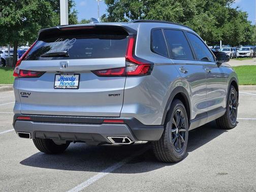 2026 Honda CR-V Hybrid Sport