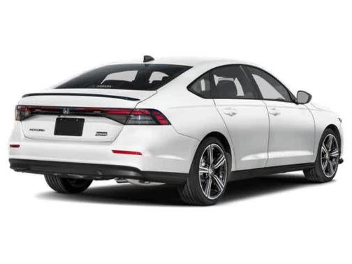 White 2026 Honda Accord Hybrid Sport