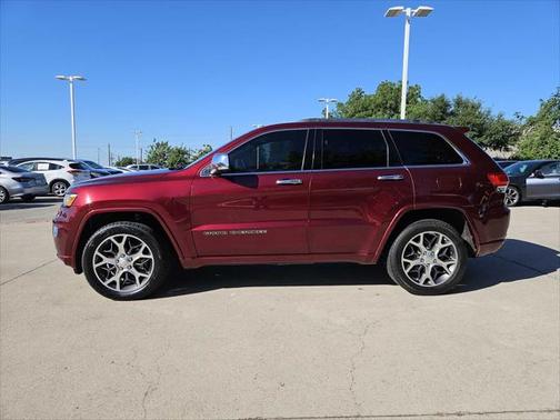 2021 Jeep Grand Cherokee Overland