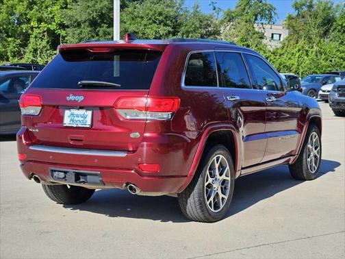 2021 Jeep Grand Cherokee Overland