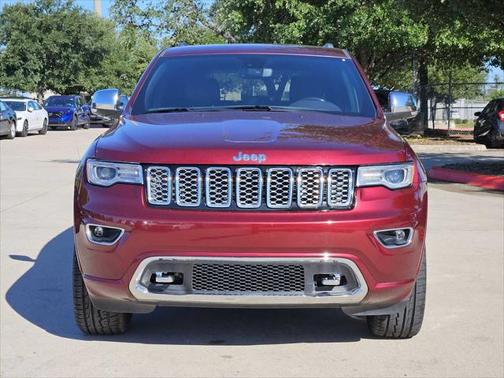 2021 Jeep Grand Cherokee Overland