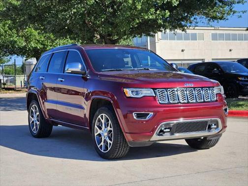 2021 Jeep Grand Cherokee Overland