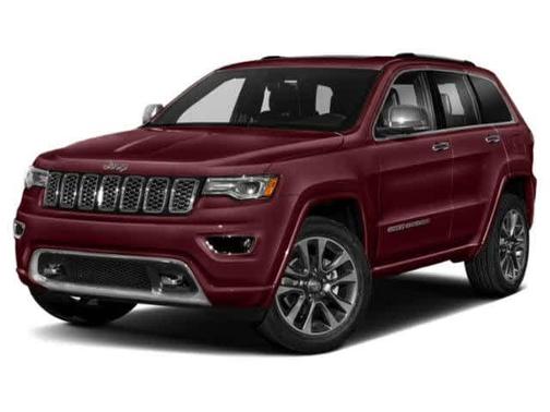 2021 Jeep Grand Cherokee Overland