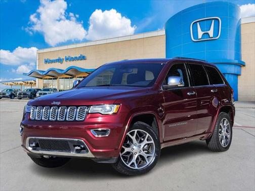 2021 Jeep Grand Cherokee Overland