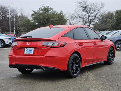 2025 Honda Civic Sport