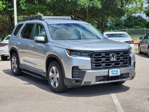 Solar Silver Metallic 2026 Honda Pilot EX-L