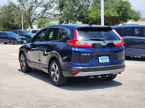 Obsidian Blue Pearl 2019 Honda CR-V LX