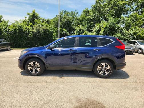 Obsidian Blue Pearl 2019 Honda CR-V LX