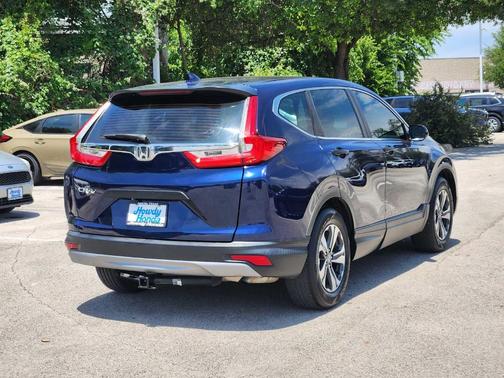 Obsidian Blue Pearl 2019 Honda CR-V LX