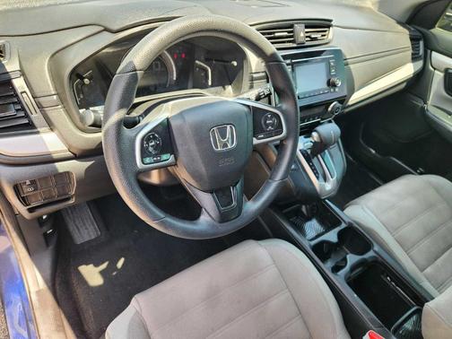 Obsidian Blue Pearl 2019 Honda CR-V LX