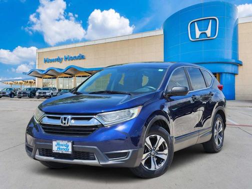 Obsidian Blue Pearl 2019 Honda CR-V LX