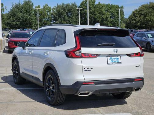 2026 Honda CR-V Hybrid Sport