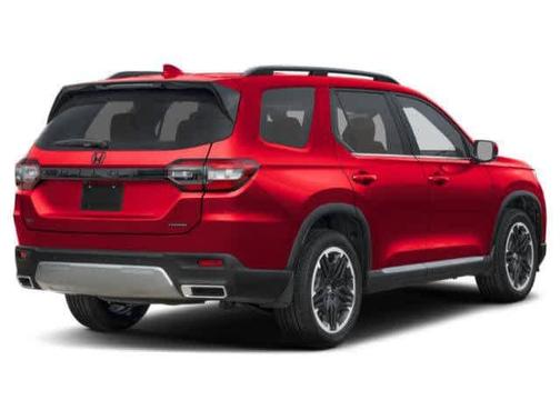 Radiant Red Metallic II 2026 Honda Pilot Touring