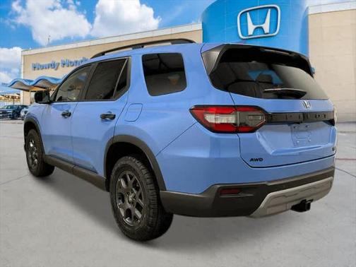 2025 Honda Pilot TrailSport