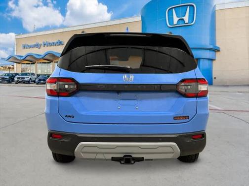 2025 Honda Pilot TrailSport