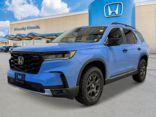 2025 Honda Pilot TrailSport