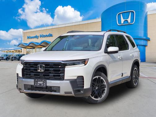 Platinum White Pearl 2026 Honda Pilot Touring