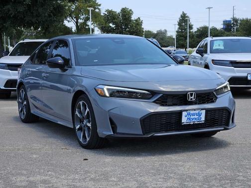 Urban Gray Pearl 2026 Honda Civic Hybrid TOURING