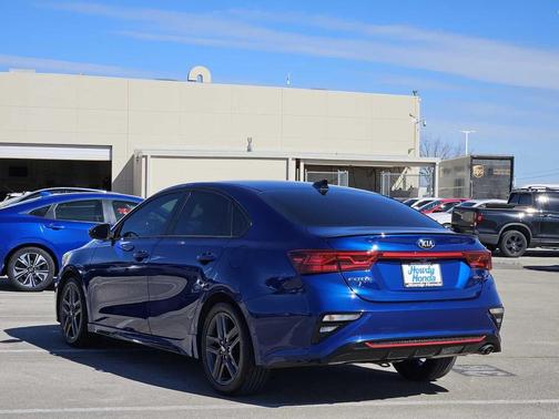 2021 Kia Forte GT-Line