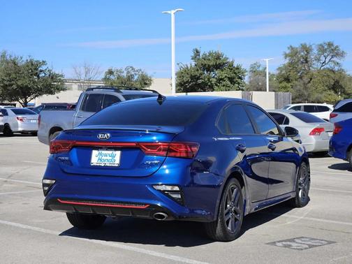 2021 Kia Forte GT-Line