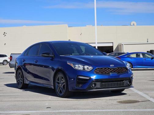 2021 Kia Forte GT-Line