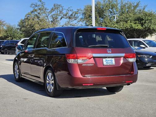 2016 Honda Odyssey 