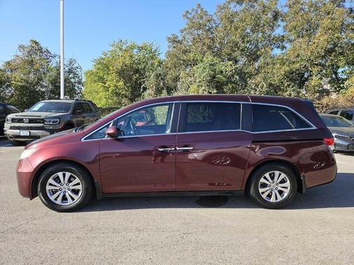 2016 Honda Odyssey 