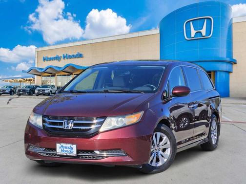 2016 Honda Odyssey 