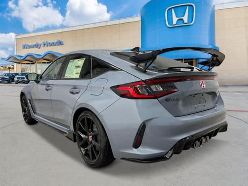Sonic Gray Pearl 2026 Honda Civic