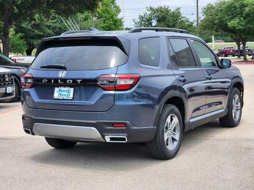 Smoke Blue 2026 Honda Pilot EX-L
