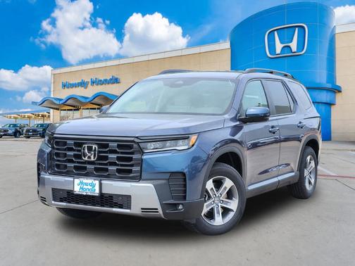 Smoke Blue 2026 Honda Pilot EX-L