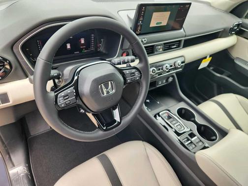 Smoke Blue 2026 Honda Pilot EX-L