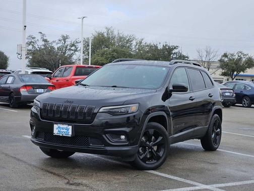 2019 Jeep Cherokee Latitude Plus